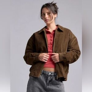BDG Brown Corduroy Jacket for Women